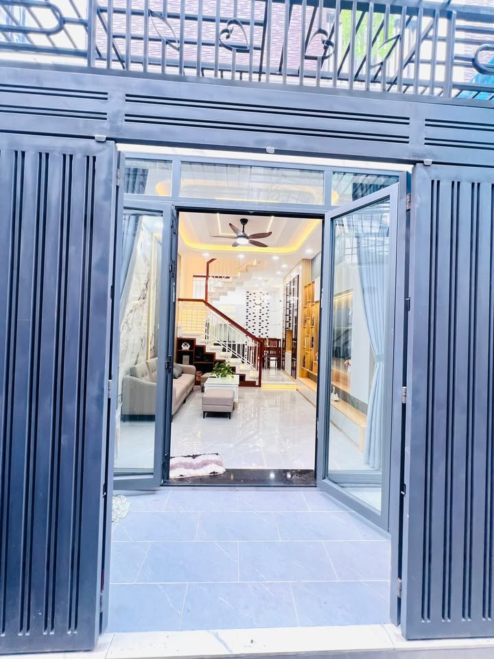 Nhà bán đường Nguyễn Văn Khối, P8, Gò Vấp 46m² giá 6.35 tỷ - Chính chủ, sổ đỏ