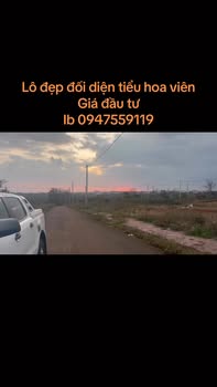 Lô đất đẹp tại tiểu hoa viên Palama, Buôn Hồ - 120m² chỉ 1.6 tỷ!