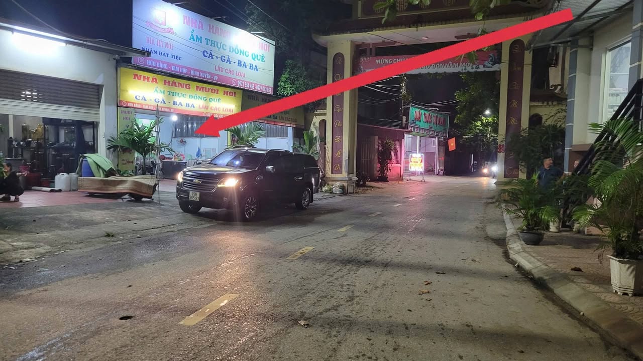 Đất Ngã 3 Khu Công Nghiệp Bình Xuyên 101,5m² giá 4,3 tỷ - Kinh doanh mọi mặt hàng!