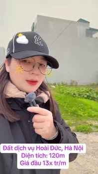 Đất dịch vụ Kim Chung Hoài Đức 120m² giá 15.6 tỷ - Đầu tư sinh lời hấp dẫn!