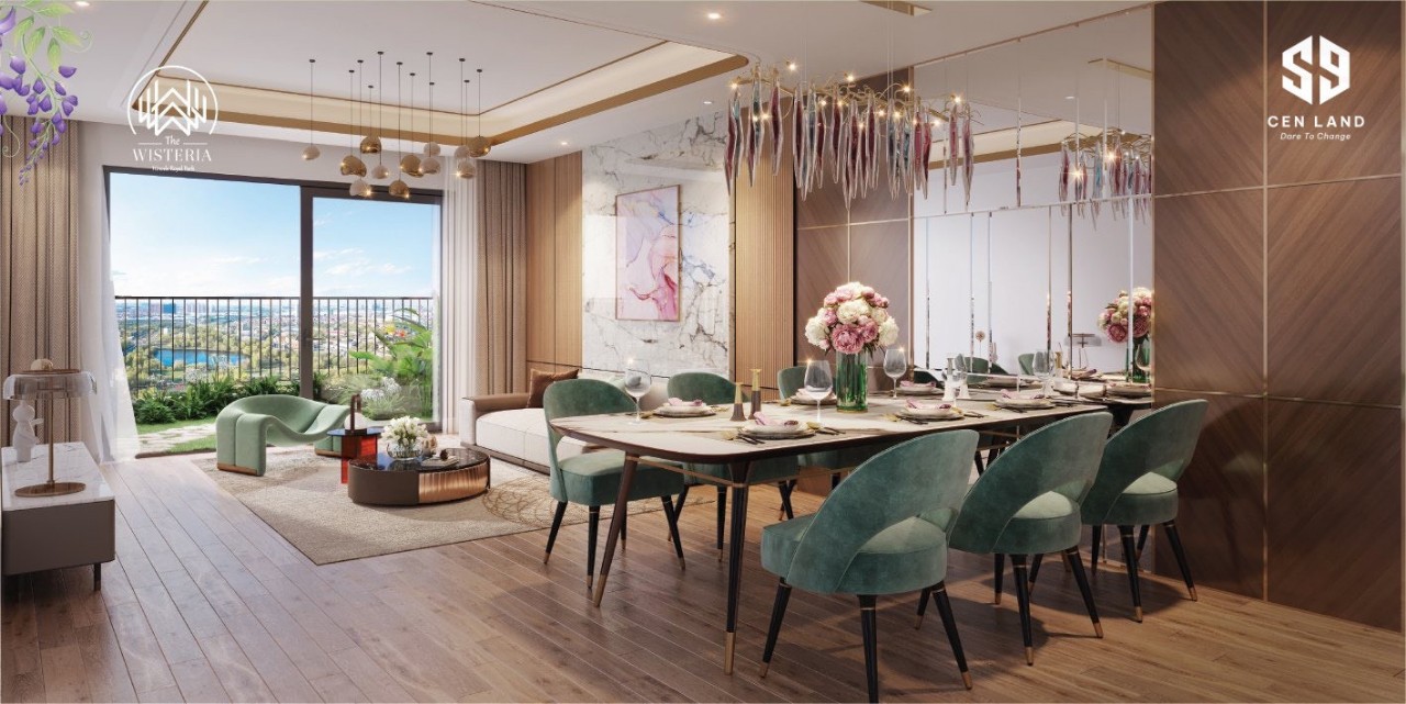 Căn hộ The Wisteria Hoài Đức 114m² giá 7 tỷ - Sẵn sàng nhận nhà ngay!