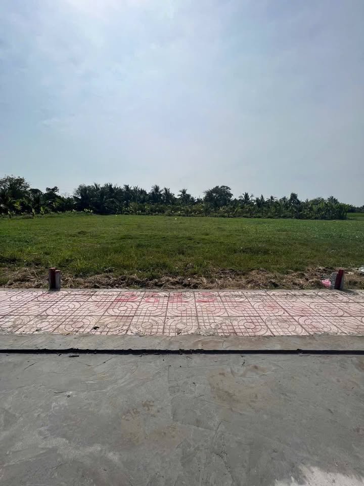 Đất mặt tiền Kênh 7 Thạnh Lộc 160m² giá 650 triệu - Sổ hồng chính chủ