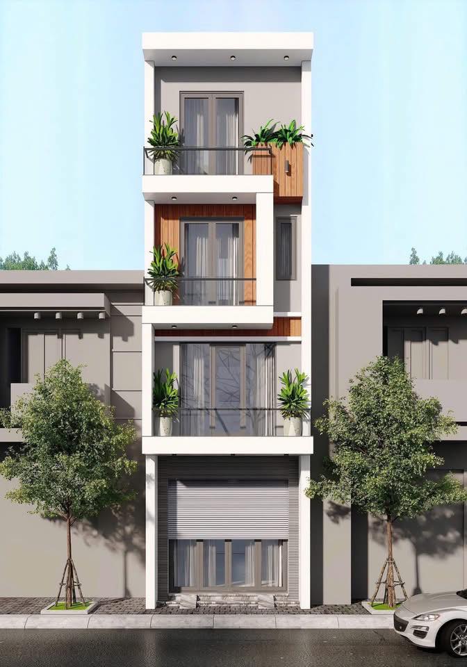 Nhà phố 4 tầng tại trung tâm An Dương 41m² giá 3.1 tỷ - Chính chủ, gara ô tô trong nhà!