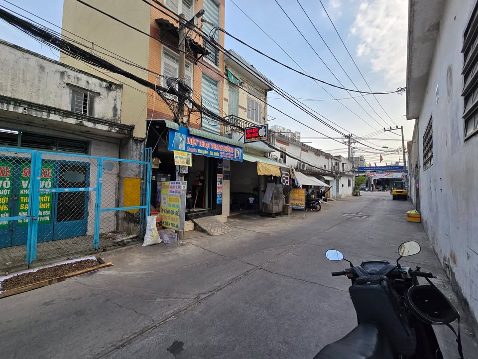 Nhà Tân Phú 59m² giá 7.5 tỷ - Cơ hội đầu tư tuyệt vời!