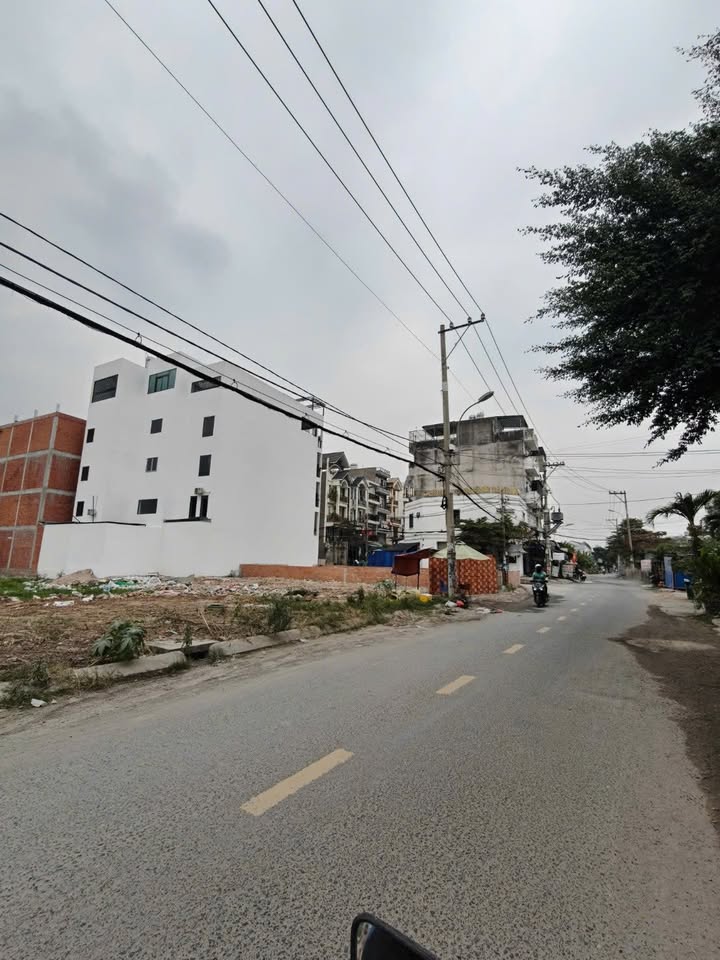 Đất nền Tân Chánh Hiệp 100m² giá chỉ 7.55 tỷ - Vị trí siêu đẹp kinh doanh thuận lợi!