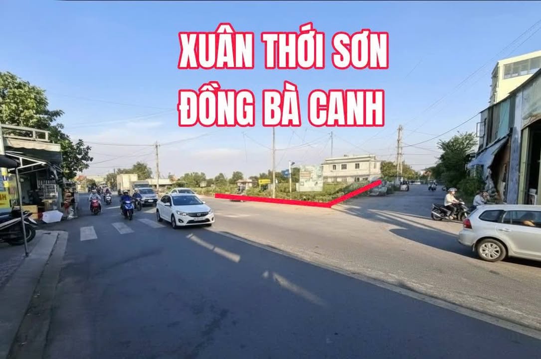Đất nền góc 2 mặt tiền Xuân Thới Sơn 126m² giá 4.2 tỷ - Đầu tư sinh lời cao!