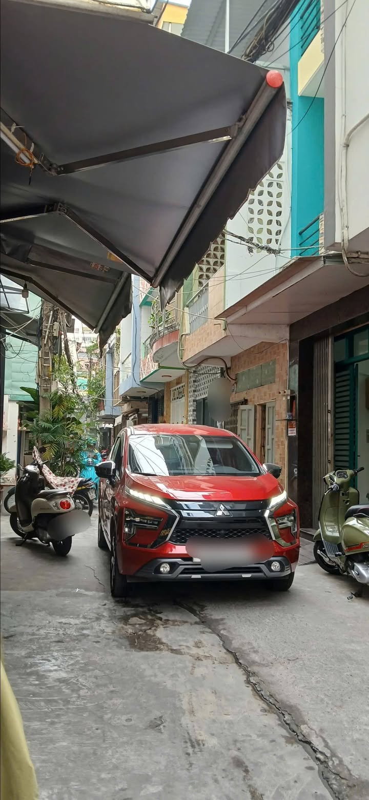 Nhà hẻm xe hơi Nguyễn Trãi, Quận 5, 43m² - Sẵn sàng vào ở ngay!