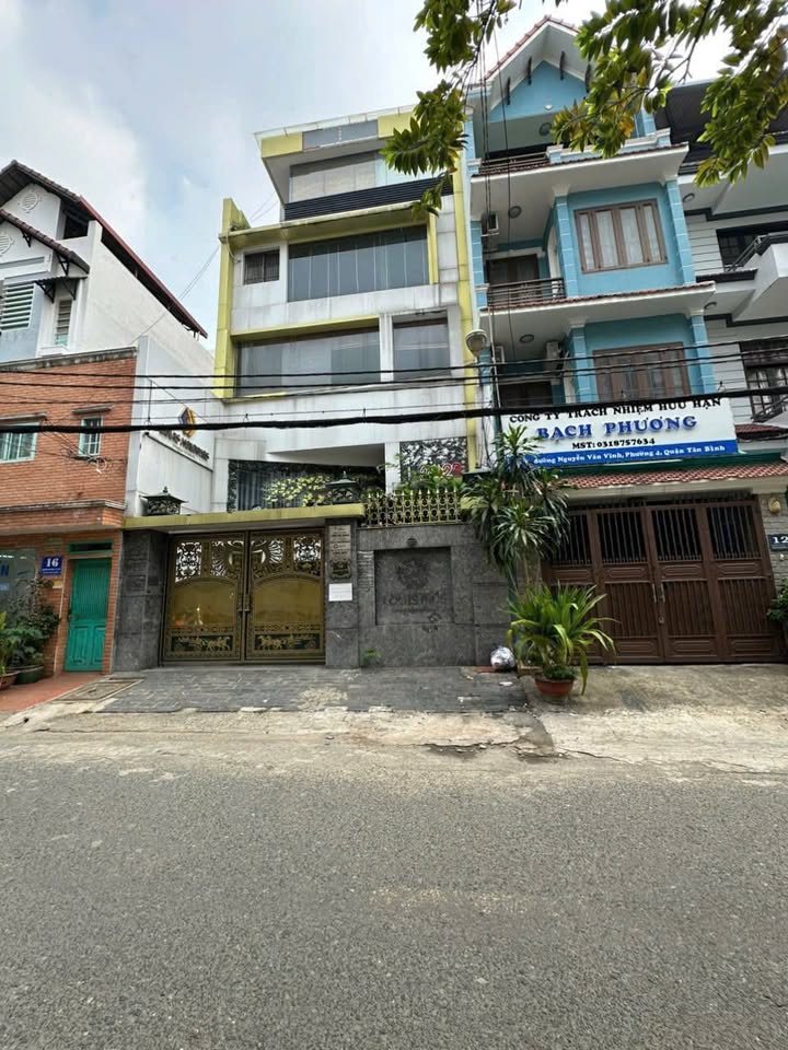 Tòa nhà mặt tiền Trường Sơn, Tân Bình 186m² giá 45 tỷ - Đầu tư sinh lời ổn định!
