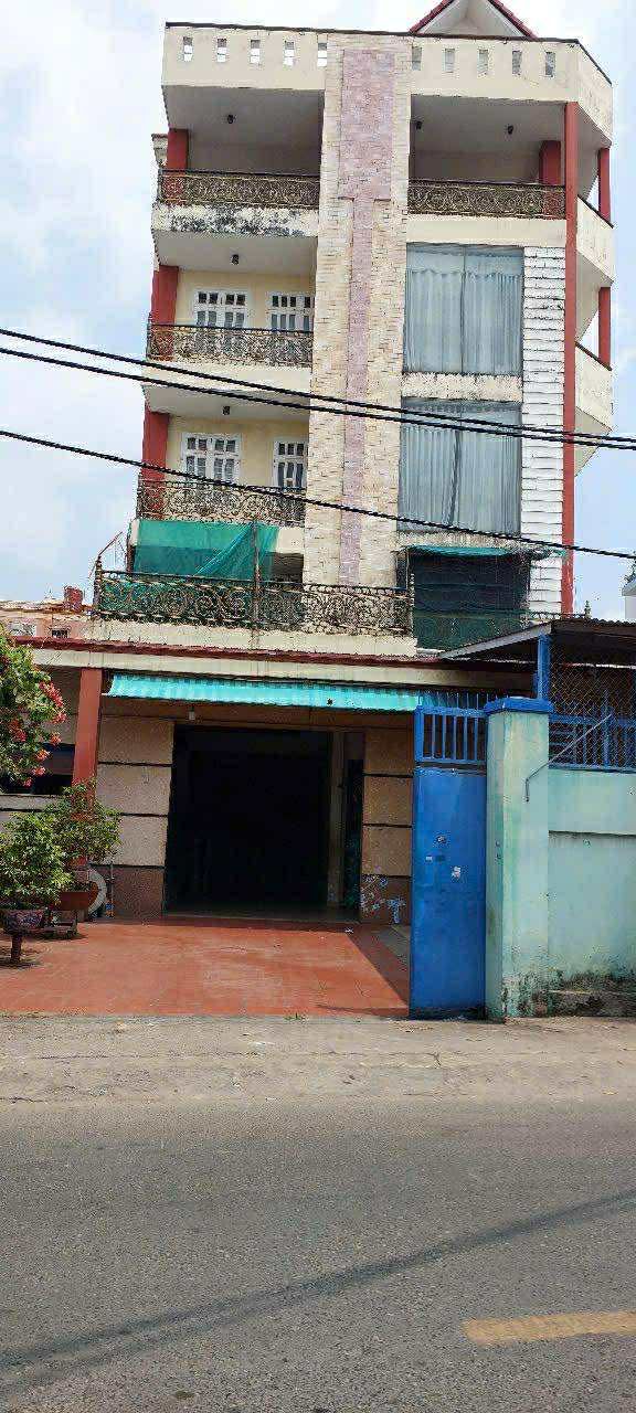 Mặt tiền kinh doanh Quận 6 1000m² giá 65 tỷ - Căn góc 3 mặt tiền đường 12m