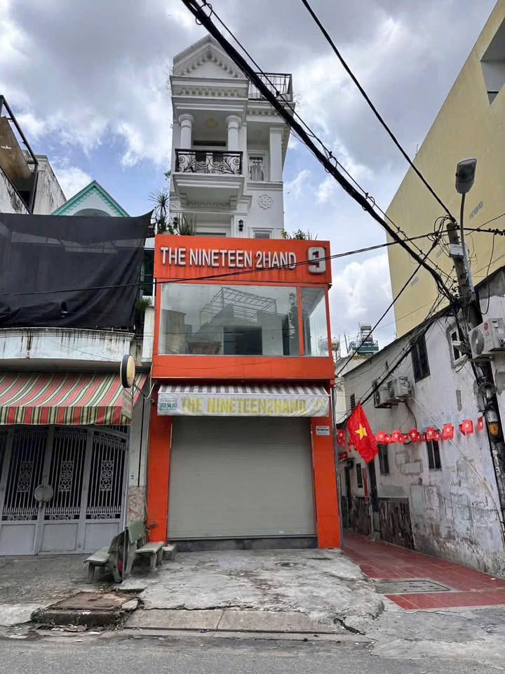 Nhà góc 2 mặt tiền đường số 4, Gò Vấp 64m² giá 9 tỷ - Kinh doanh sầm uất!