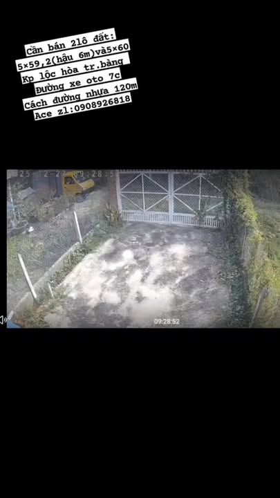 Đất nền Khu phố Lộc Hòa, Trảng Bàng 298m² - Đầu tư sinh lời ngay!