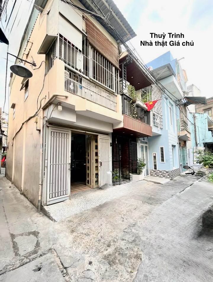 Nhà phố Lê Quang Định, Bình Thạnh 30m² giá 4 tỷ - Sổ hồng chính chủ, an ninh tốt!