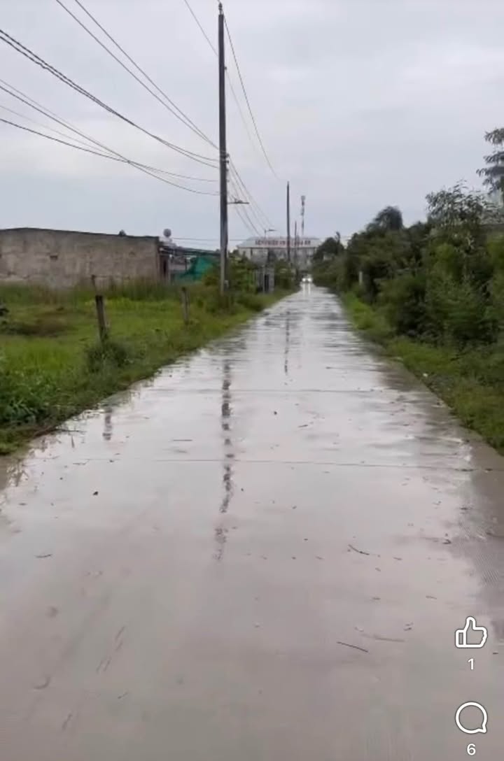 Đất thổ cư hẻm 424 Châu Thị Kim, 210m² giá 1.65 tỷ - Cơ hội đầu tư tuyệt vời!