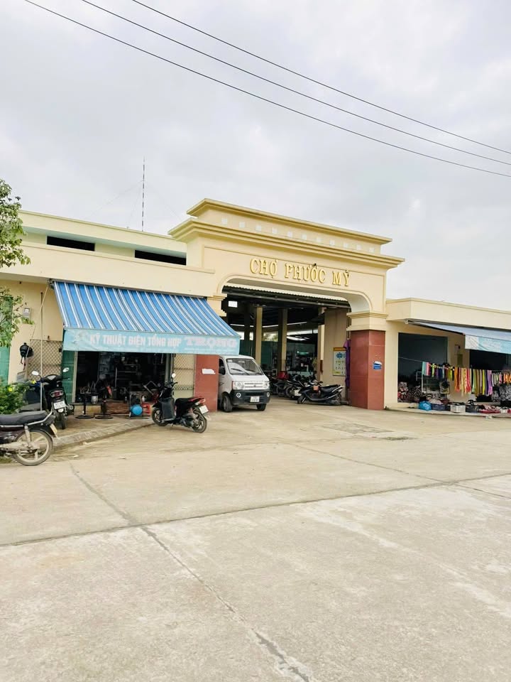 Đất nền chợ Phước Mỹ, Quy Nhơn 125m² giá chỉ 1.15 tỷ - Sổ đỏ chính chủ!