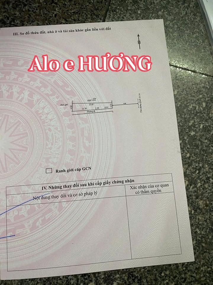 FrontHouse mặt tiền Quốc lộ 1A, Thị trấn Diêu Trì, 100m² - Lô góc 2 mặt đường giá 5 tỷ