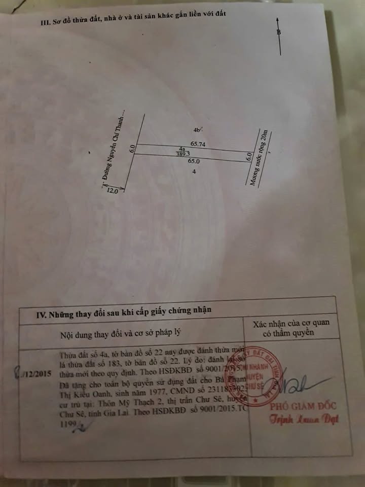 Đất nền Chư Sê - Đường Nguyễn Chí Thanh 402m² giá chỉ 6.432 tỷ - Cần bán gấp!