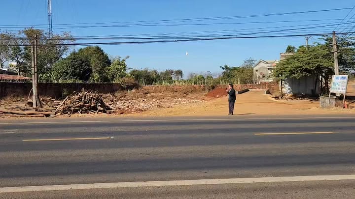 Đất nền mặt tiền QL14A, xã Chư Don, 30m² giá 6 tỷ - Đầu tư sinh lời ngay!