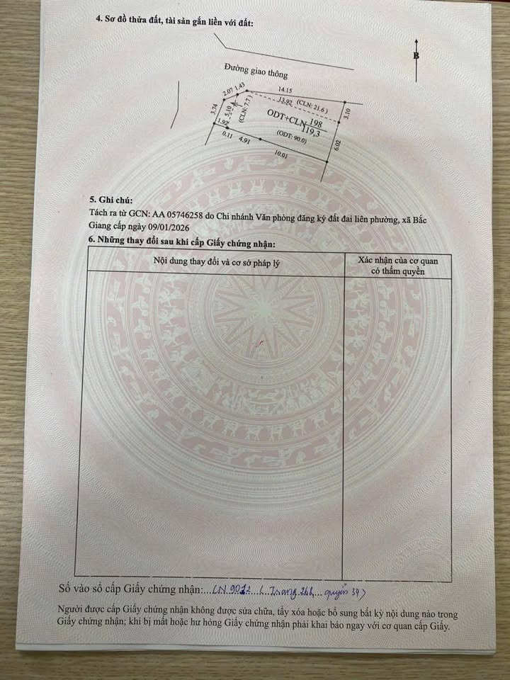 Đất lô góc 2 mặt tiền Phường Tân An Bắc Ninh 120m² giá 1.3 tỷ - Cơ hội đầu tư hấp dẫn!