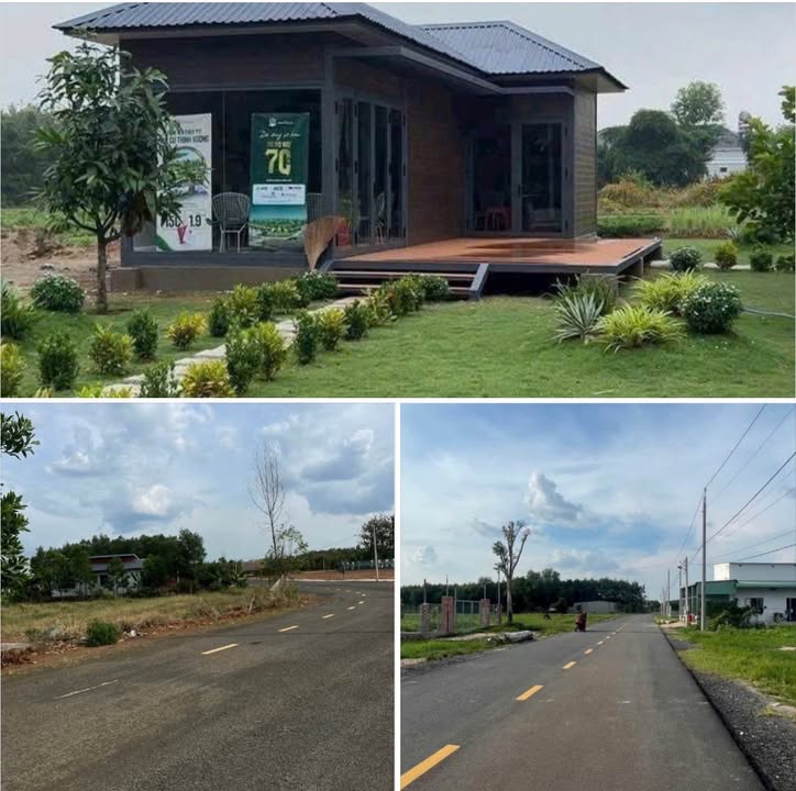 Đất nền Huyện Đức Hòa 500m² giá chỉ 360 triệu - Cơ hội đầu tư hấp dẫn!