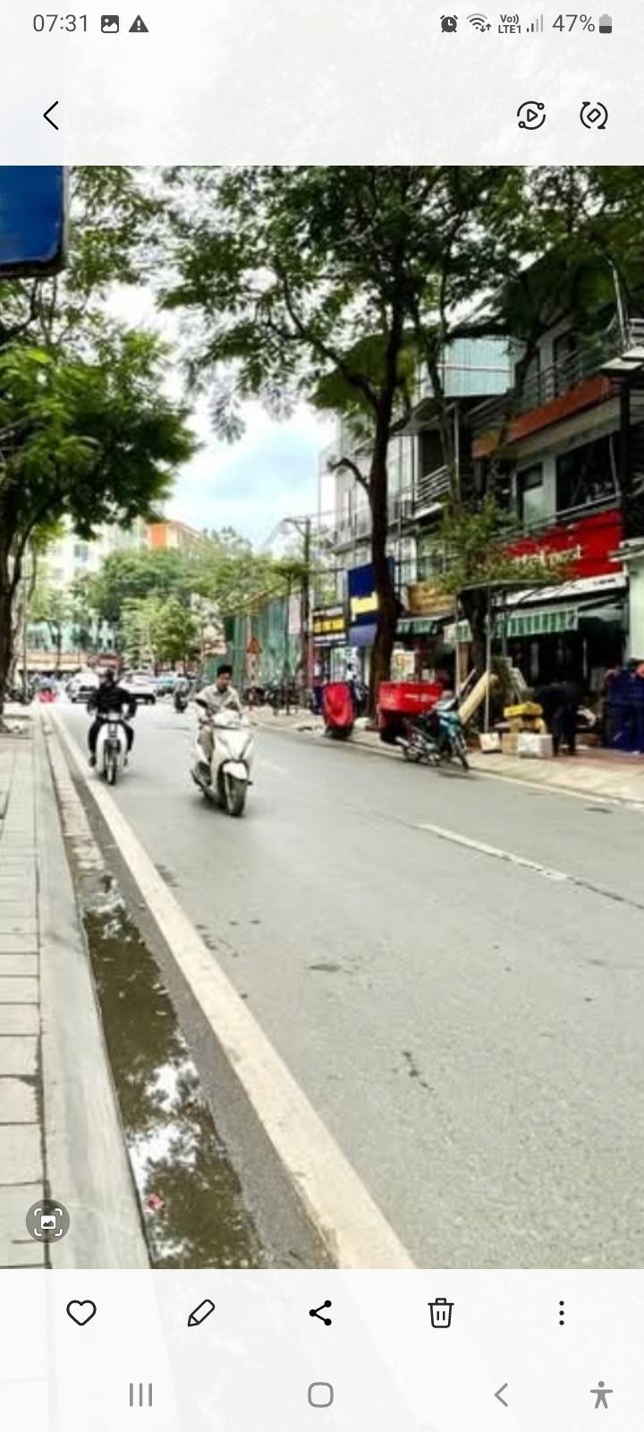 Bán FrontHouse mặt phố Nguyễn Xiển 120m² giá 54.5 tỷ - Vị trí đắc địa, kinh doanh hiệu quả!