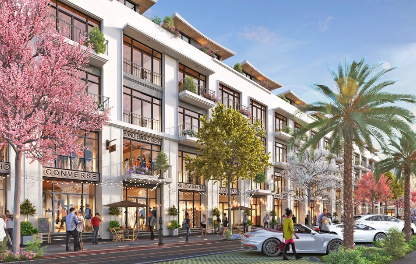 Townhouse Himlam Vin Olympic Gia Lâm 65m² giá 12 tỷ - Chỉ còn 7 căn!