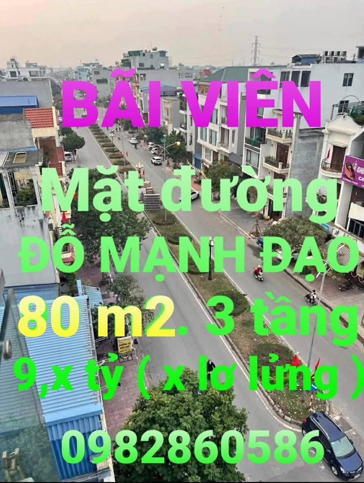 FrontHouse Nam Định 80m² giá 9 tỷ - Chính chủ, sẵn sàng về ở ngay!