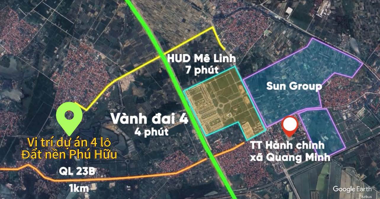 Đất thổ cư Phú Hữu Thanh Lâm Mê Linh 80m² giá chỉ 2 tỷ - Sổ đỏ chính chủ