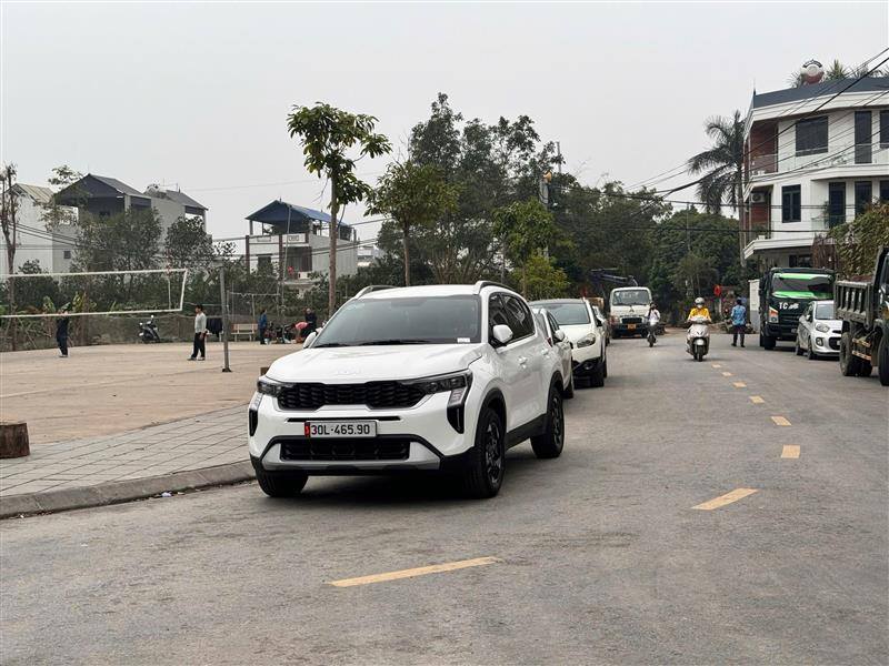 Đất Nguyên Khê Đông Anh 81m² giá 3 tỷ - Ô tô tránh, cách mặt phố chỉ 15m!