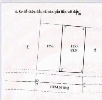 Đất thổ cư hẻm ô tô Mai Hắc Đế 68m² giá 5.8 tỷ - Đầu tư sinh lời trong tầm tay!