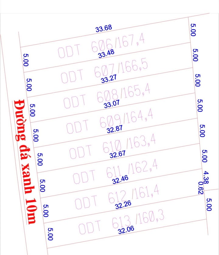 Đất nền Ninh Phú, Tây Ninh 165m² giá thỏa thuận - Sổ đỏ từng lô!
