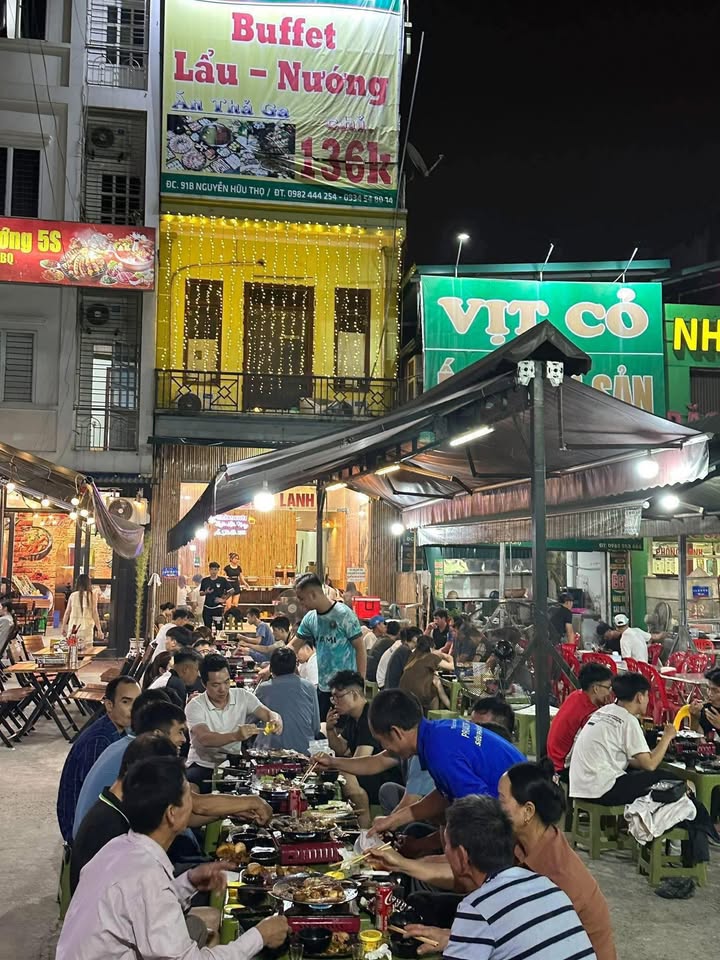 Nhà hàng FrontHouse Khu Linh Đàm 75m² giá 200 triệu - Cơ hội đầu tư tuyệt vời!