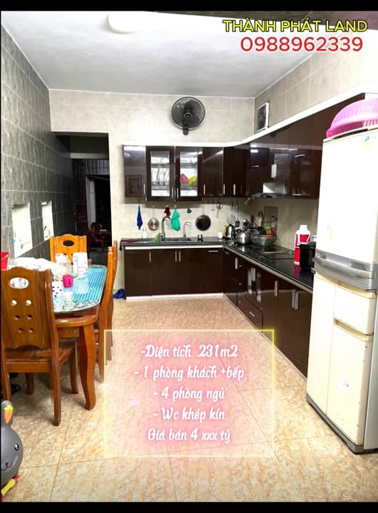 Nhà mặt đường 18A Mạo Khê 231m² giá 4 tỷ - Đầu tư bền vững!