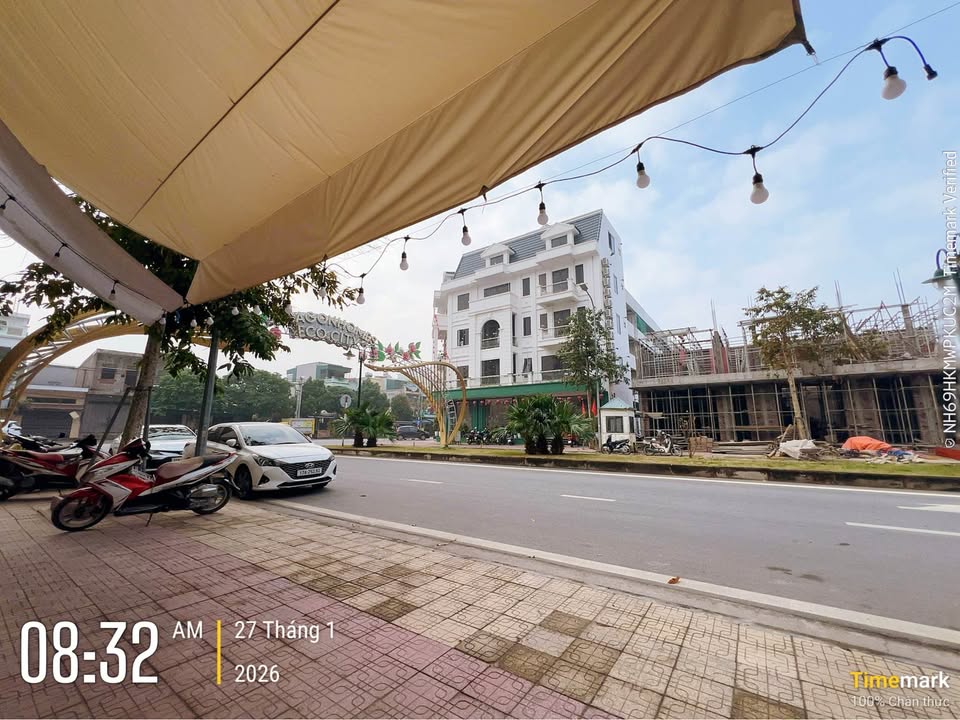 FrontHouse Vũ Phúc Thái Bình 85m² giá 6 tỷ - Căn xây thô đẹp không tì vết!