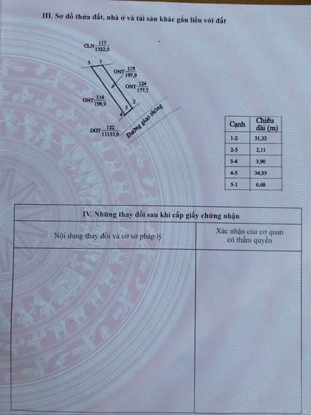 Đất nền mặt Quốc lộ 32, Tân Phú, 198m² - Đầu tư sinh lời vượt trội!