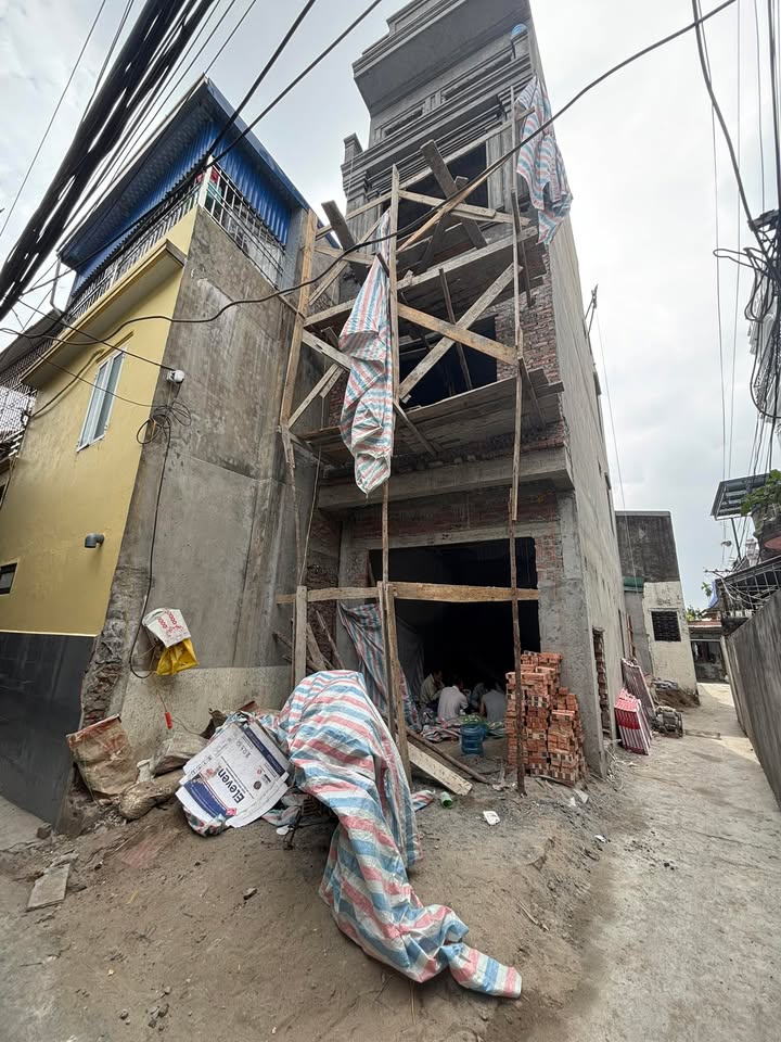 Nhà mặt ngõ Chợ Hàng, Hải Phòng 62m² giá 4.25 tỷ - Nhận nhà trước Tết!