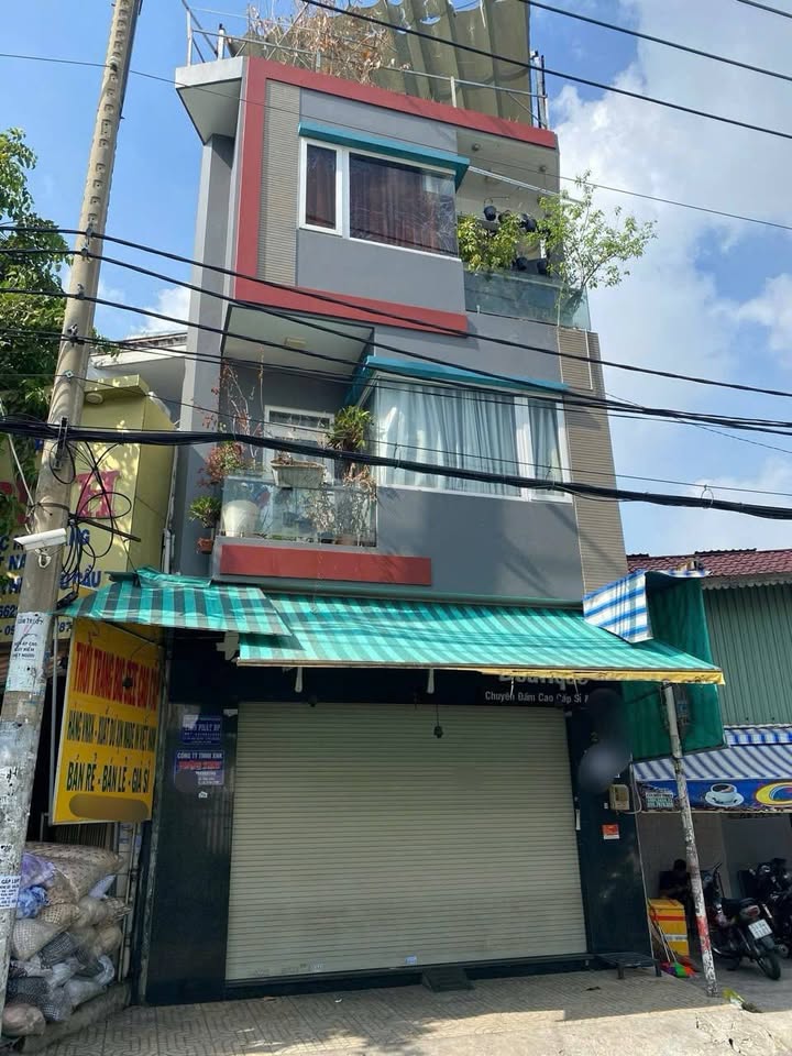Nhà mặt tiền kinh doanh Quận Tân Phú 54.6m² giá 10.6 tỷ - Cơ hội đầu tư hấp dẫn!