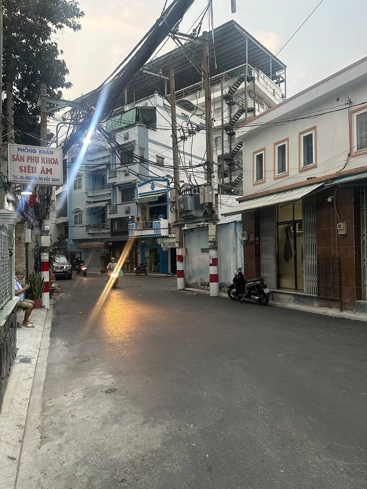 Đất nền Quận Tân Bình 76m² giá 6 tỷ - Sẵn sàng xây dựng 4 tầng!