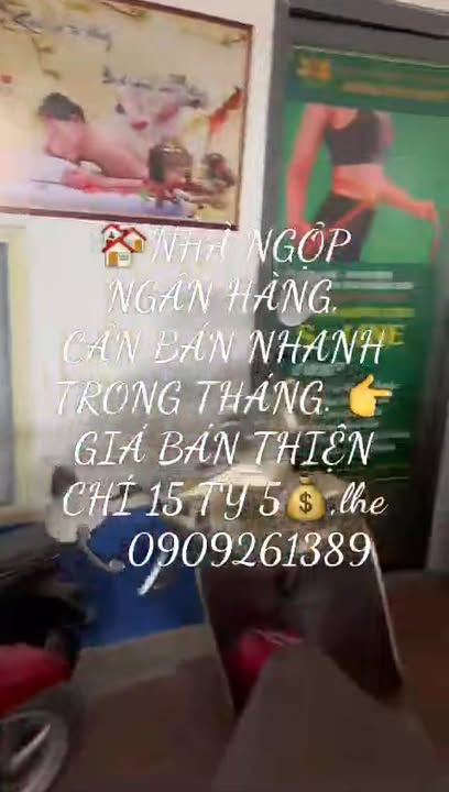 Nhà mặt tiền Đường Đặng Thúc Vịnh, Quận Tân Phú, 200m² giá 15.5 tỷ - Chính chủ bán gấp!