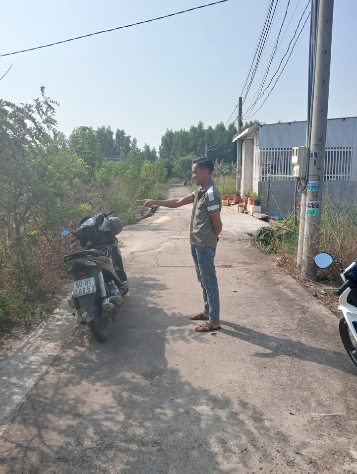 Đất thổ cư khu dân cư Tây Hòa, xã Hưng Thịnh, Đồng Nai 115m² giá 800 triệu - Cơ hội đầu tư tuyệt vời!