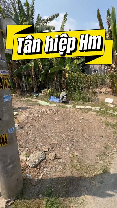 Đất nền Tân Hiệp 75m² giá 2.59 tỷ - Sổ hồng riêng, xây dựng tự do!