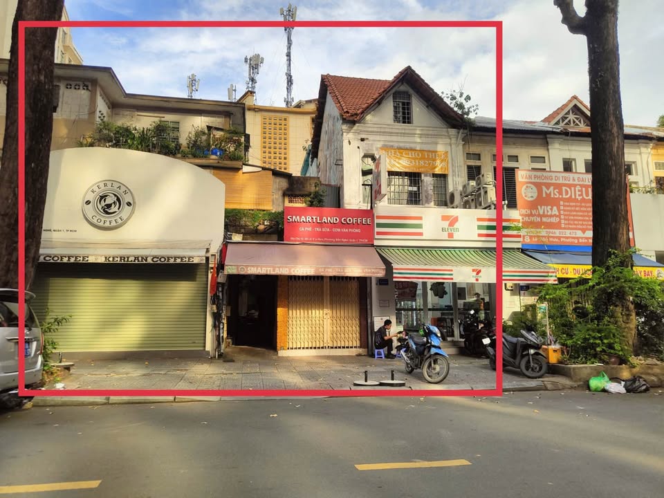 FrontHouse Đường Lê Văn Hưu, Q1 - 889 tỷ - Đối diện Lãnh Sự Hoa Kỳ!