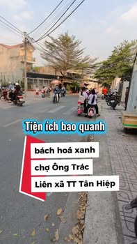 FrontHouse Tân Hiệp 120m² giá 5 tỷ - Kinh doanh tốt ngay mặt tiền