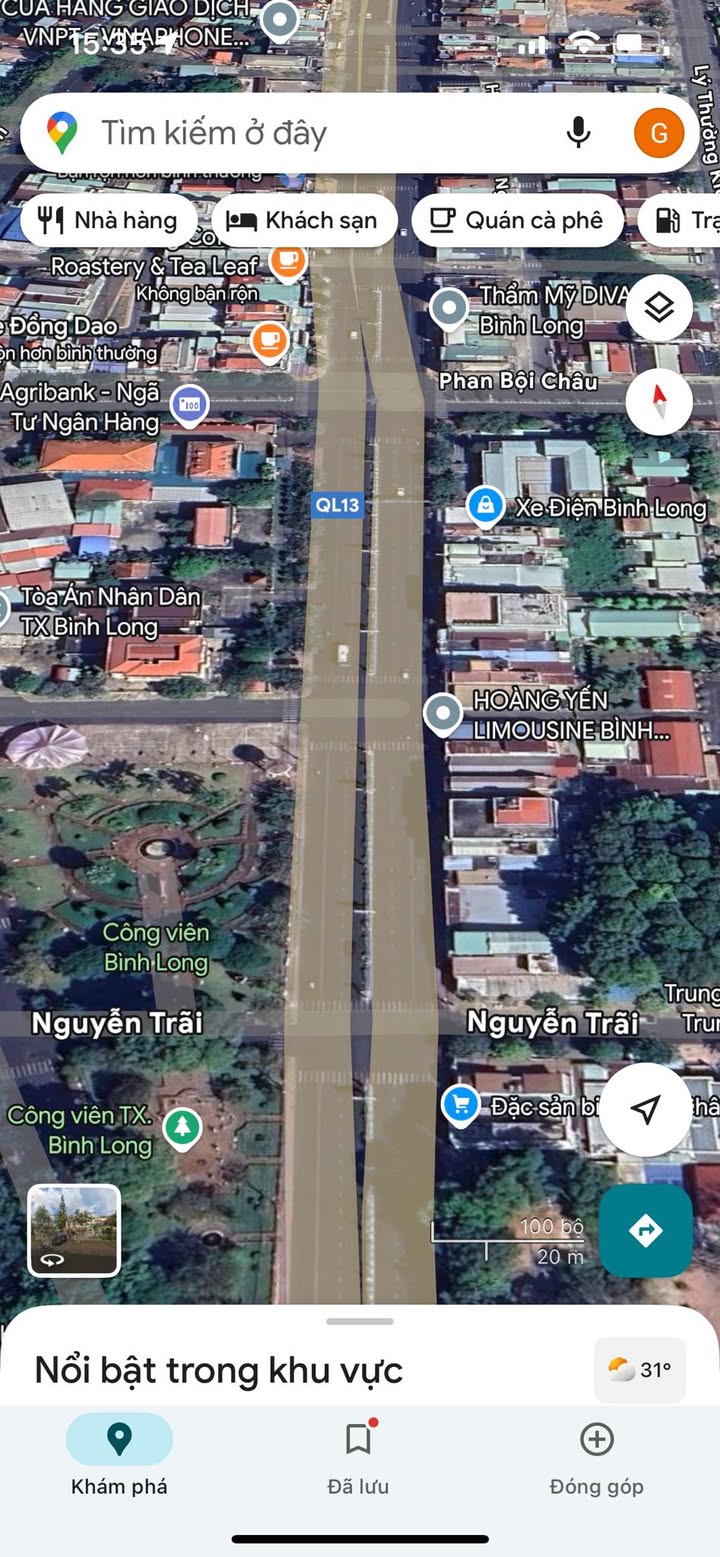 Đất thổ cư 225m² đường Nguyễn Huệ, Thuận An, giá 16 tỷ - Vị trí đẹp nhất