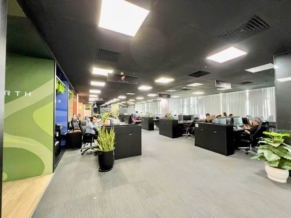 Cho thuê văn phòng tại Hoàng Đạo Thúy, Cầu Giấy - Diện tích linh hoạt từ 100m² đến 310m²