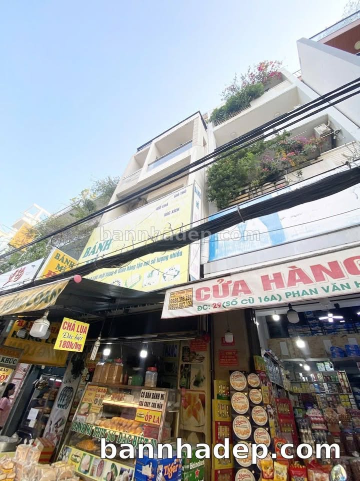 Nhà mặt tiền Phan Văn Hân, Bình Thạnh 49m² giá 22 tỷ - Đầu tư sinh lời ổn định!