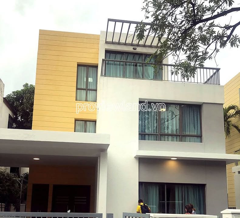 Cho thuê villa Riviera An Phú Quận 2, 300m² - Không gian sống lý tưởng cho gia đình