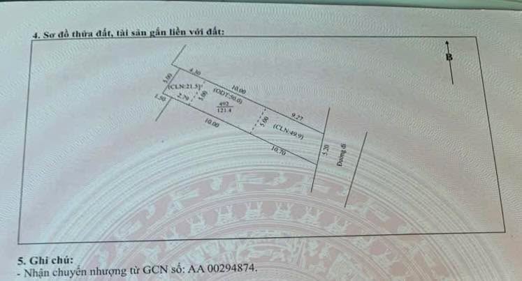 Đất nền Thị trấn Thắng, Huyện Hiệp Hòa 120m² giá 700 triệu - Đường thông thoáng ô tô tránh nhau!
