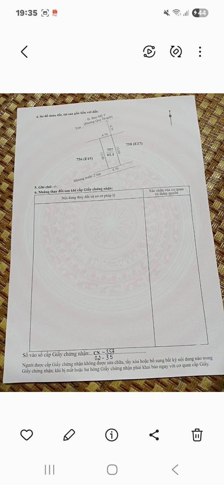 Căn hộ Hương Sơ 61m² giá 1.35 tỷ - Vị trí đẹp hàng hiếm gần công viên!