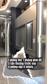 Townhouse Hiệp Thành City Quận 12 52m² giá 5.45 tỷ - Nội thất đầy đủ, dọn vào ở ngay!