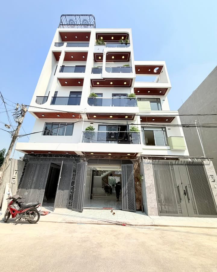 Nhà phố Tân Chánh Hiệp Quận 12 80m² giá 8.5 tỷ - Thiết kế sang trọng, đầy đủ nội thất